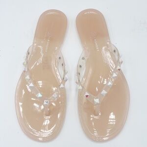 CHINESE LAUNDRY Hero Blush Jelly Sandal
